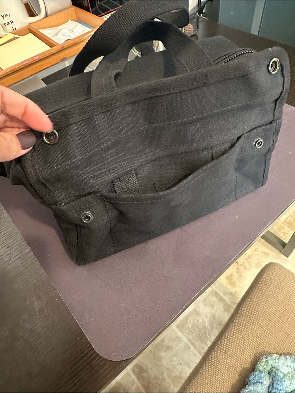 Mini Messenger Bag - Picture 7 of 12